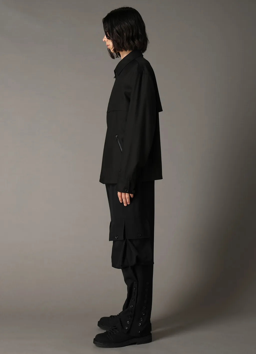 Tr Twill Rain Frap Blouson