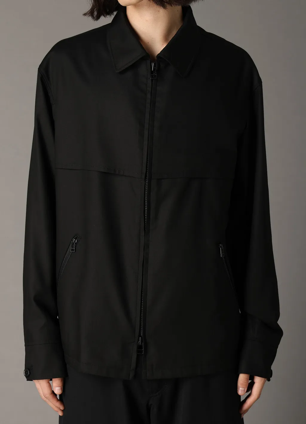Tr Twill Rain Frap Blouson