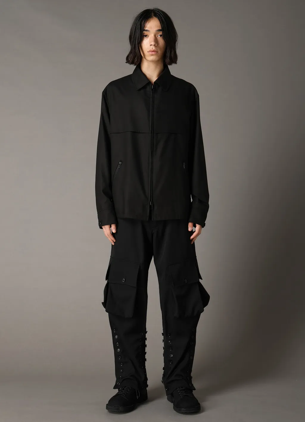 Tr Twill Rain Frap Blouson