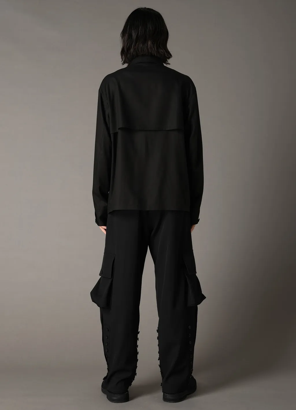 Tr Twill Rain Frap Blouson