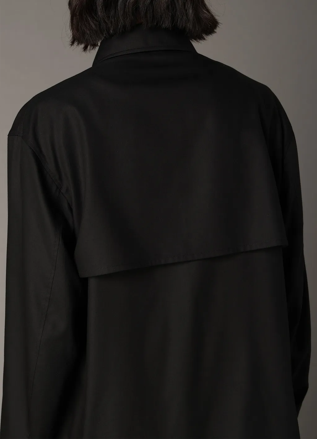 Tr Twill Rain Frap Blouson
