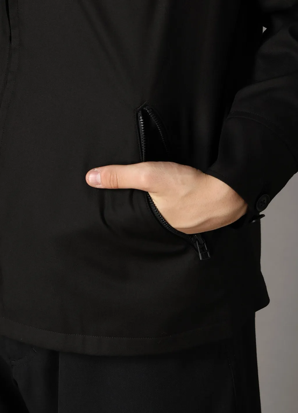 Tr Twill Rain Frap Blouson