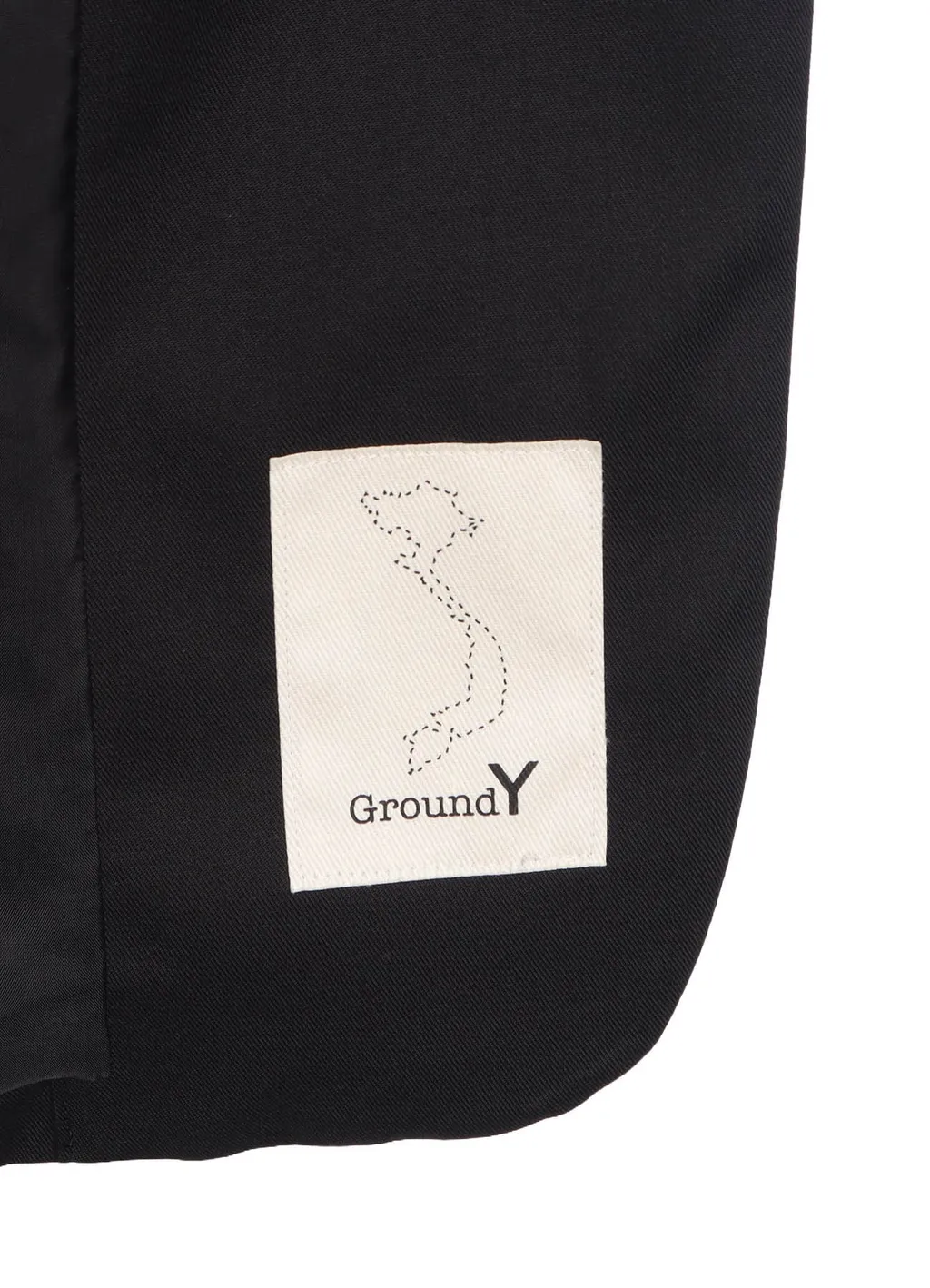 Tr Twill Stand Collar Gusset Pocket Jacket