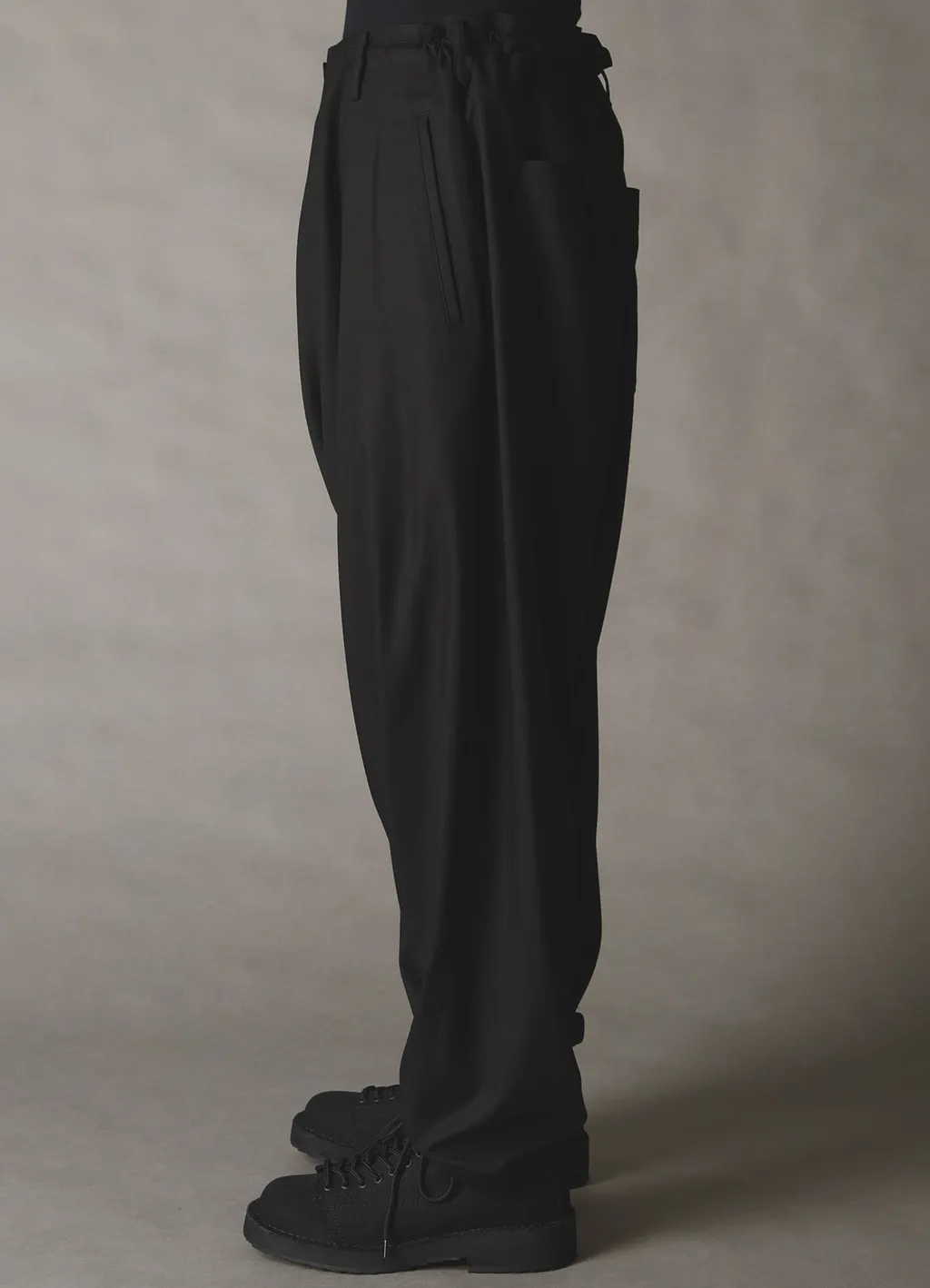 Tr Twill Wide Leg Pants