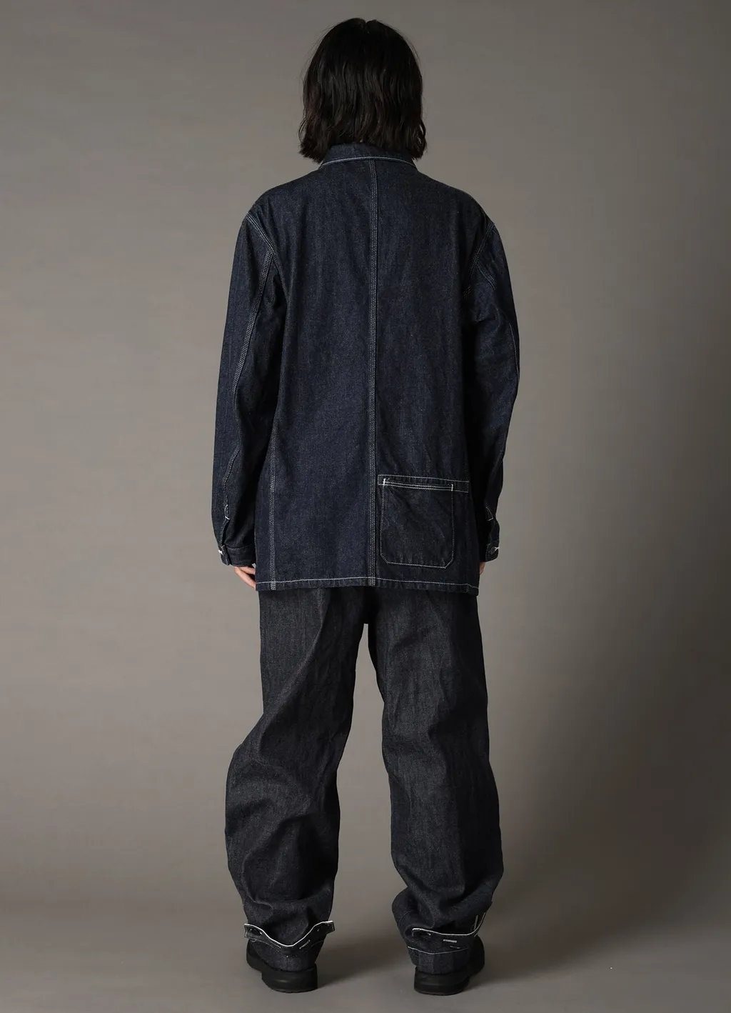 Ground Y×Edwin 11Oz Indigo Denim Coverall