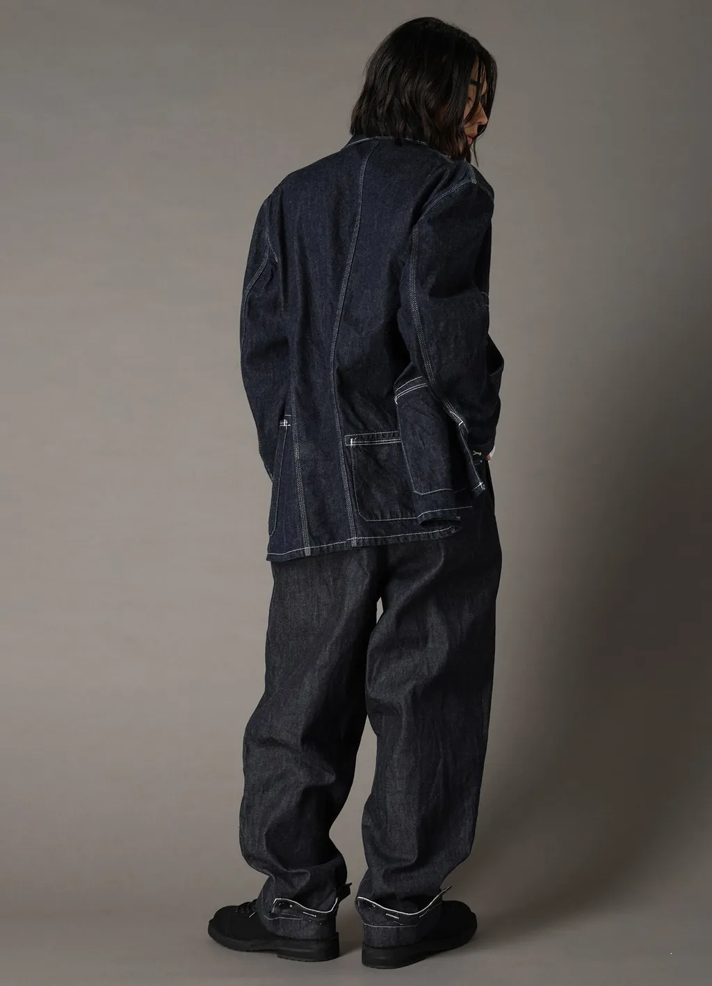 Ground Y×Edwin 11Oz Indigo Denim Coverall