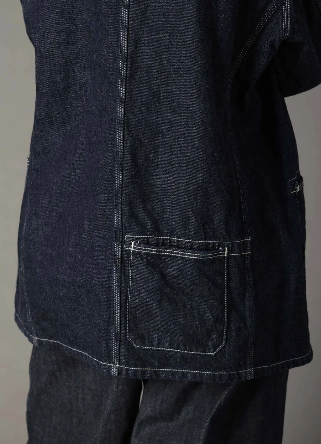 Ground Y×Edwin 11Oz Indigo Denim Coverall