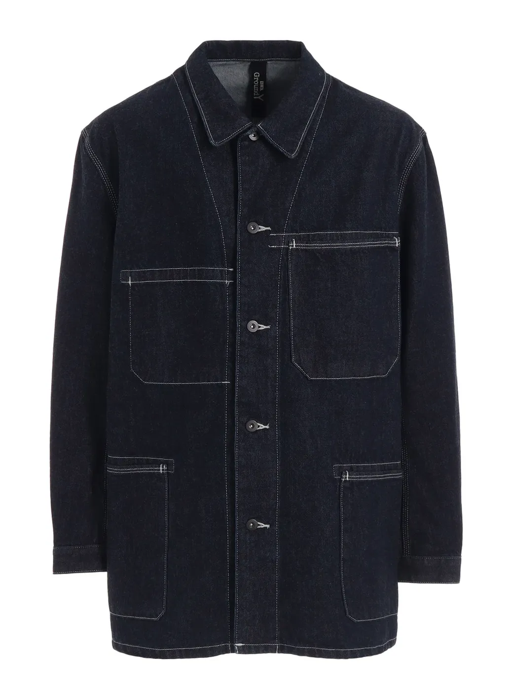 Ground Y×Edwin 11Oz Indigo Denim Coverall