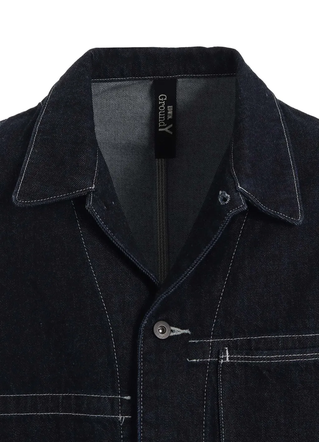 Ground Y×Edwin 11Oz Indigo Denim Coverall