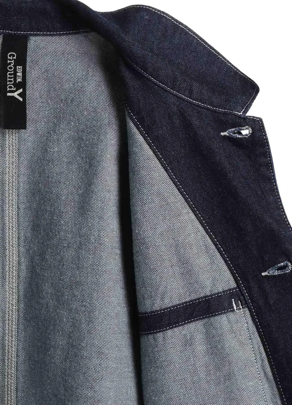 Ground Y×Edwin 11Oz Indigo Denim Coverall