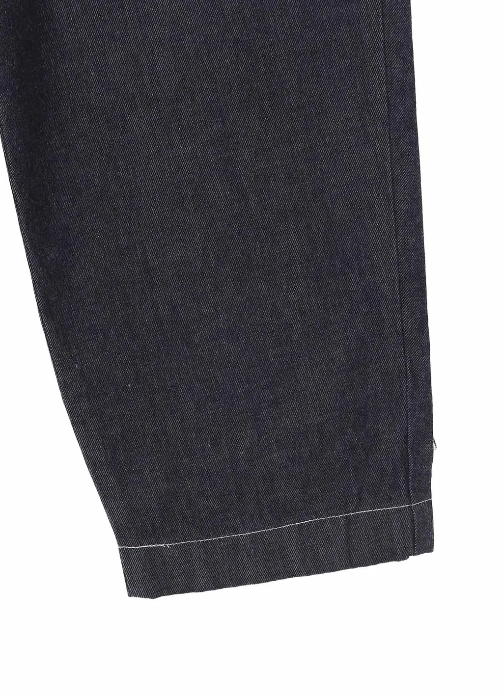 Ground Y×Edwin 11Oz Indigo Denim Wide-Tuck Pants With Tab Detail