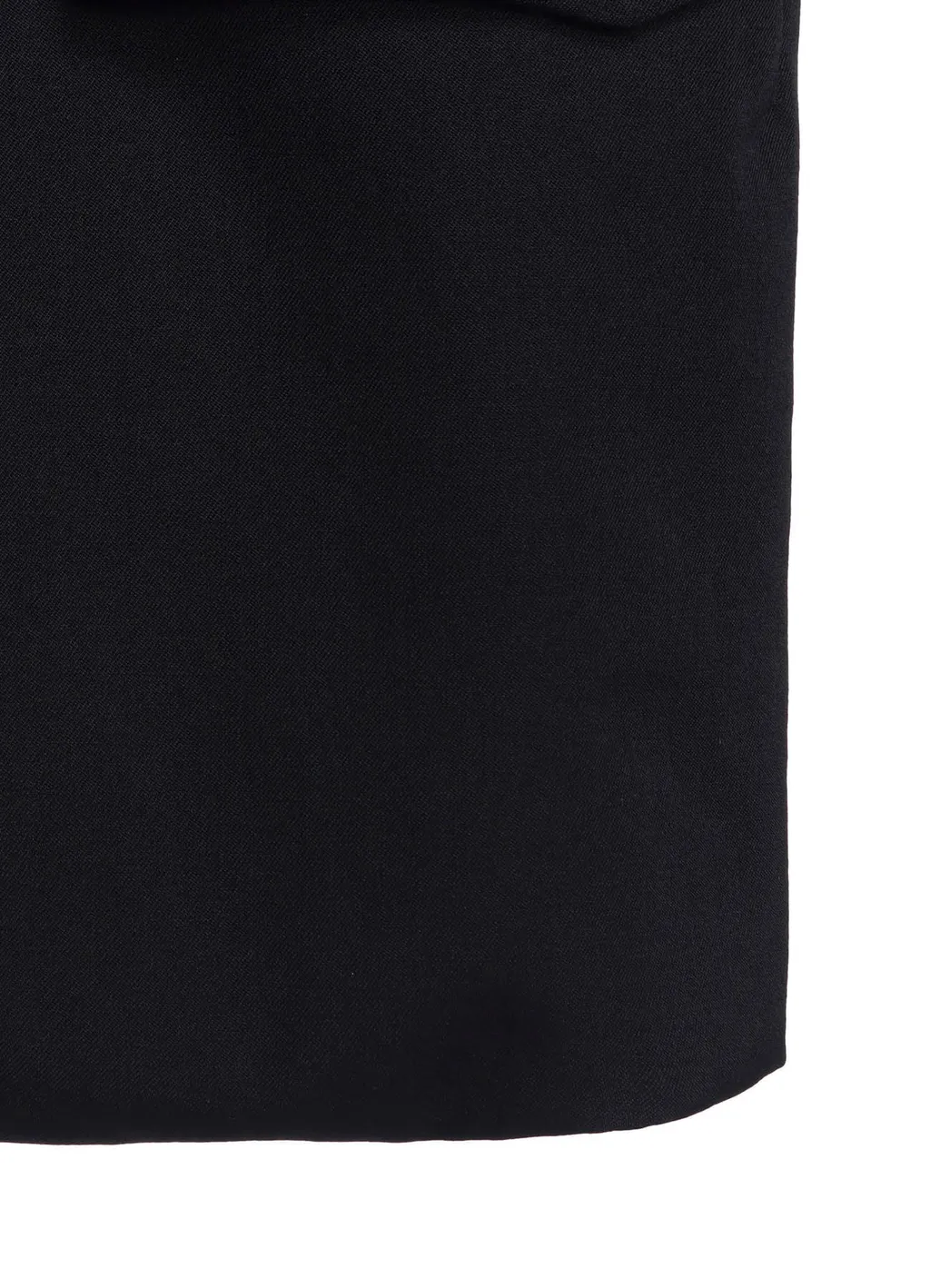 Wool Gabardine Stand Collar Jacket