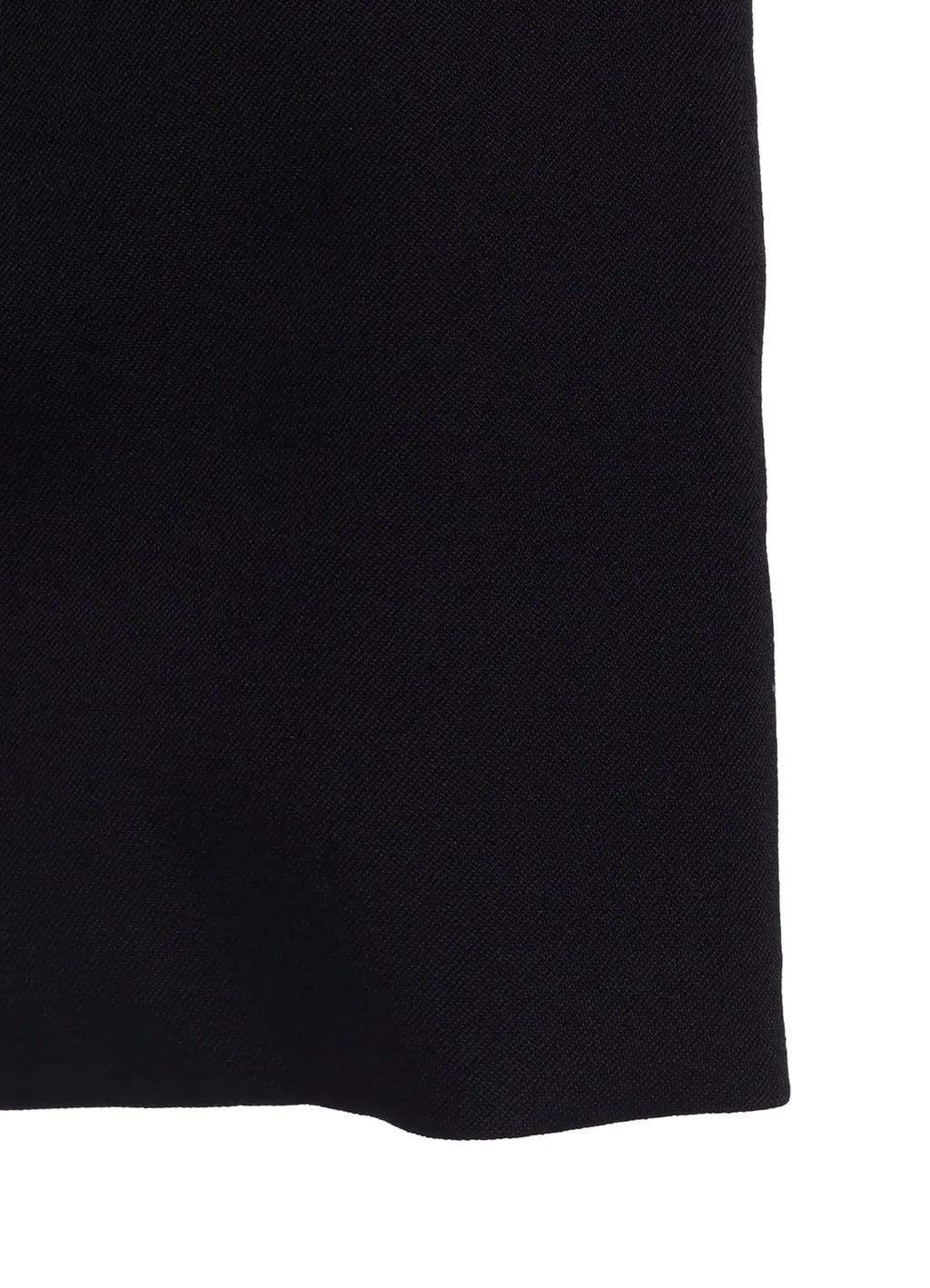 Wool Gabardine Stand Collar Jacket