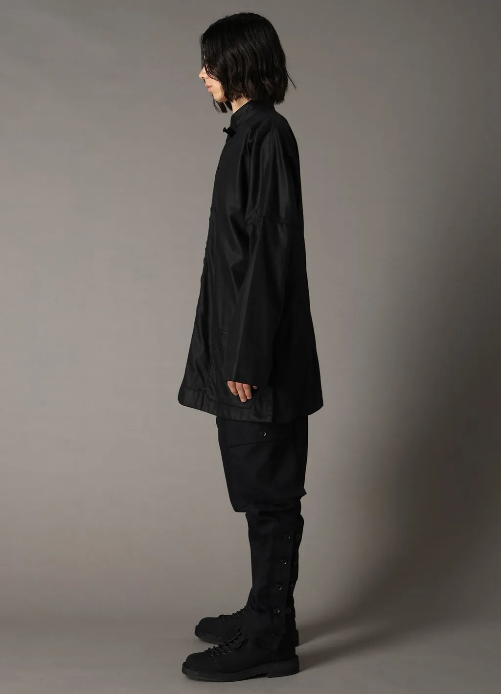 Ground Y×Edwin 9Oz Black Twill China Jacket