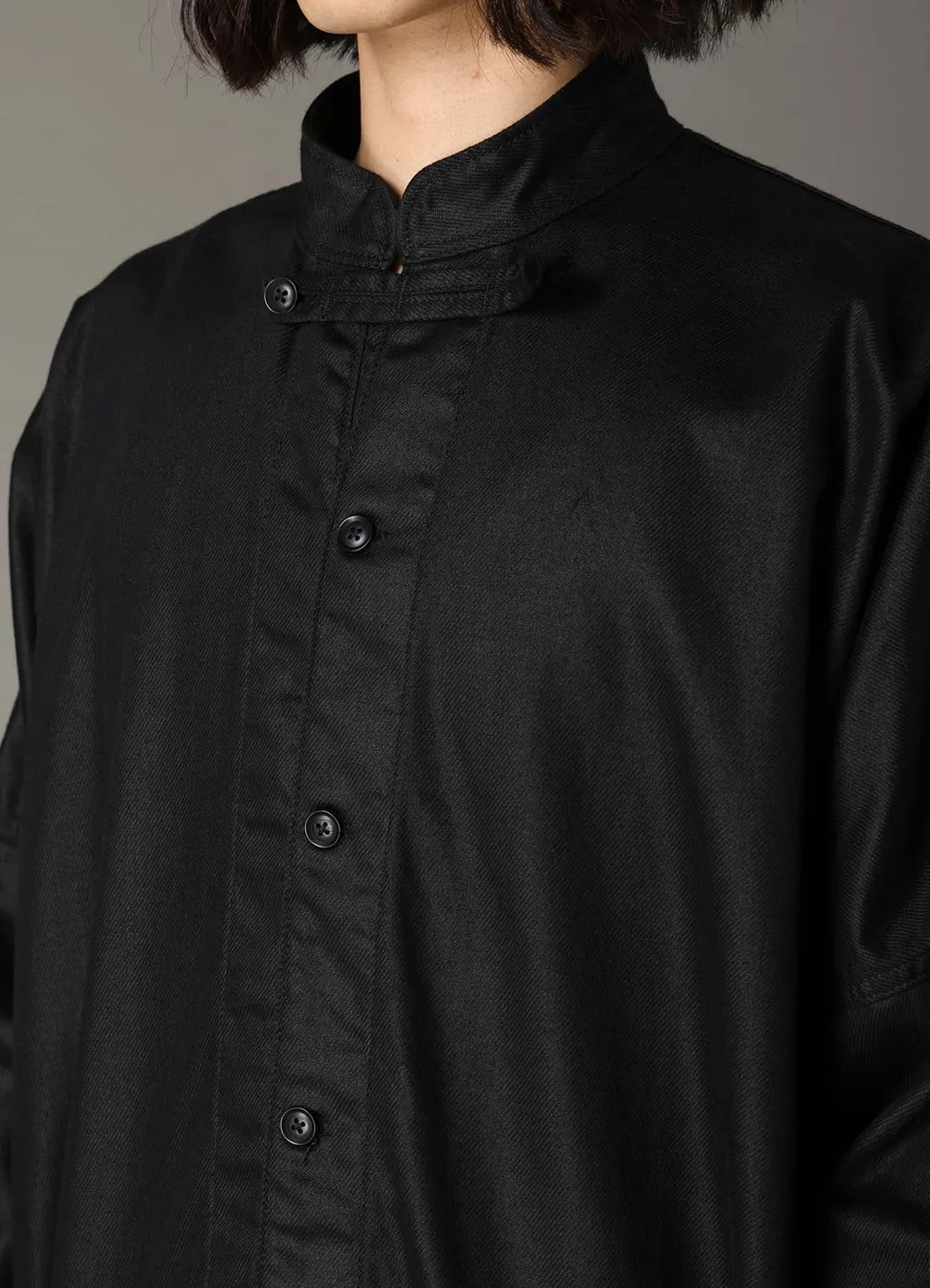 Ground Y×Edwin 9Oz Black Twill China Jacket