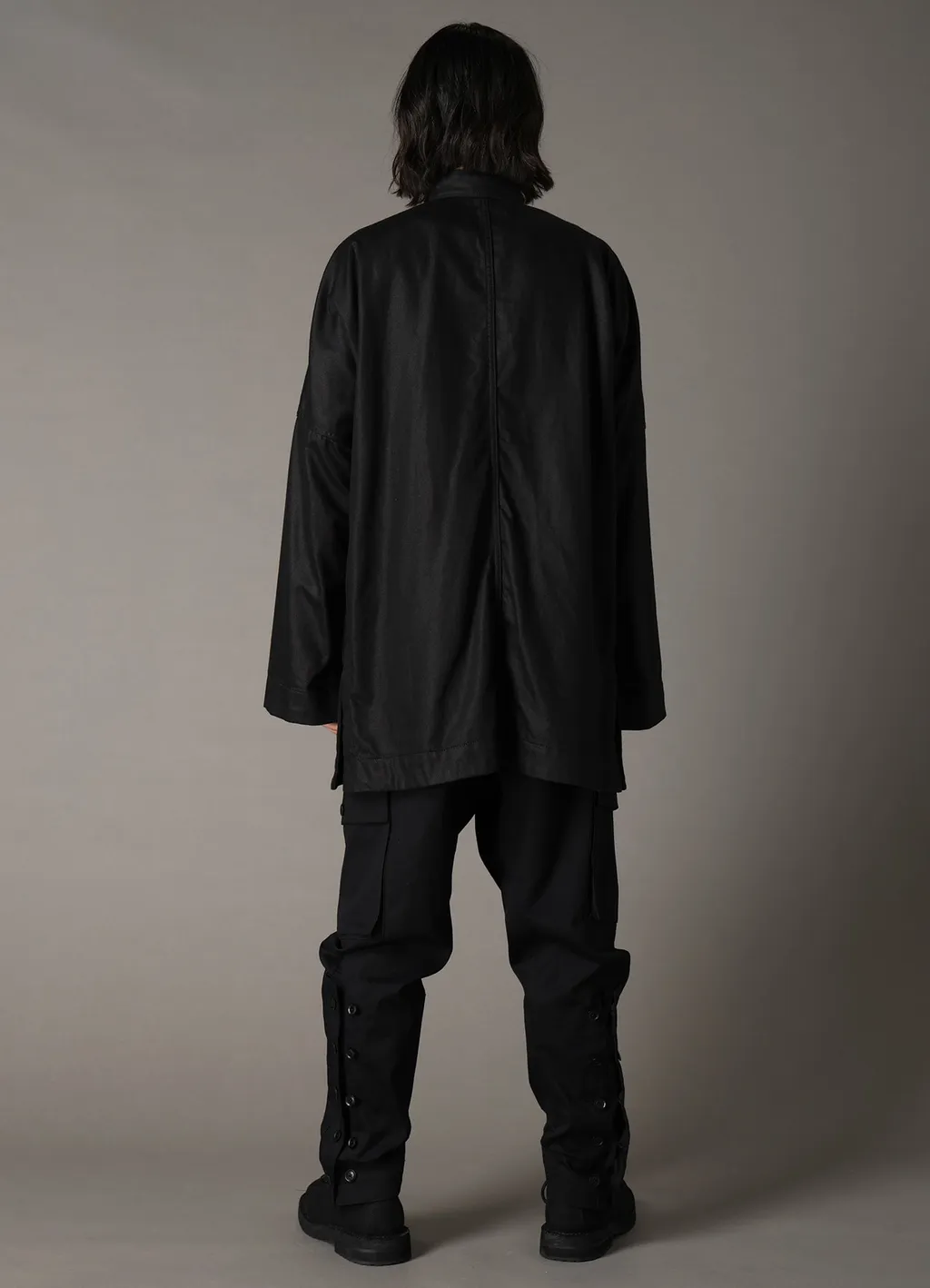 Ground Y×Edwin 9Oz Black Twill China Jacket