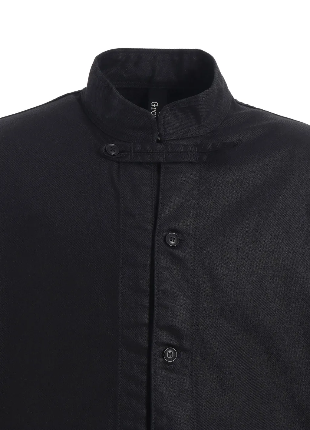 Ground Y×Edwin 9Oz Black Twill China Jacket
