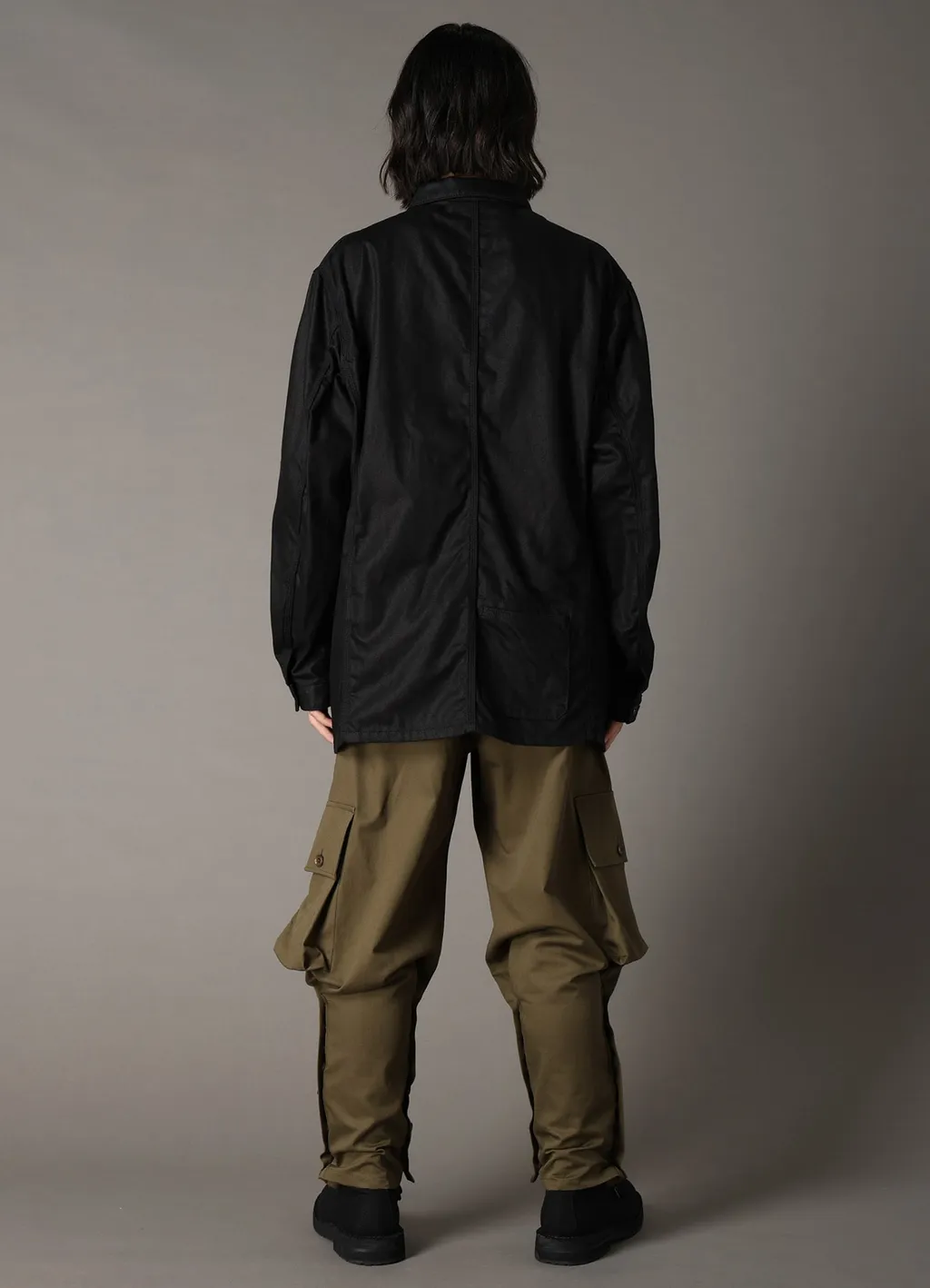 Ground Y×Edwin 9Oz Black Twill Coverall