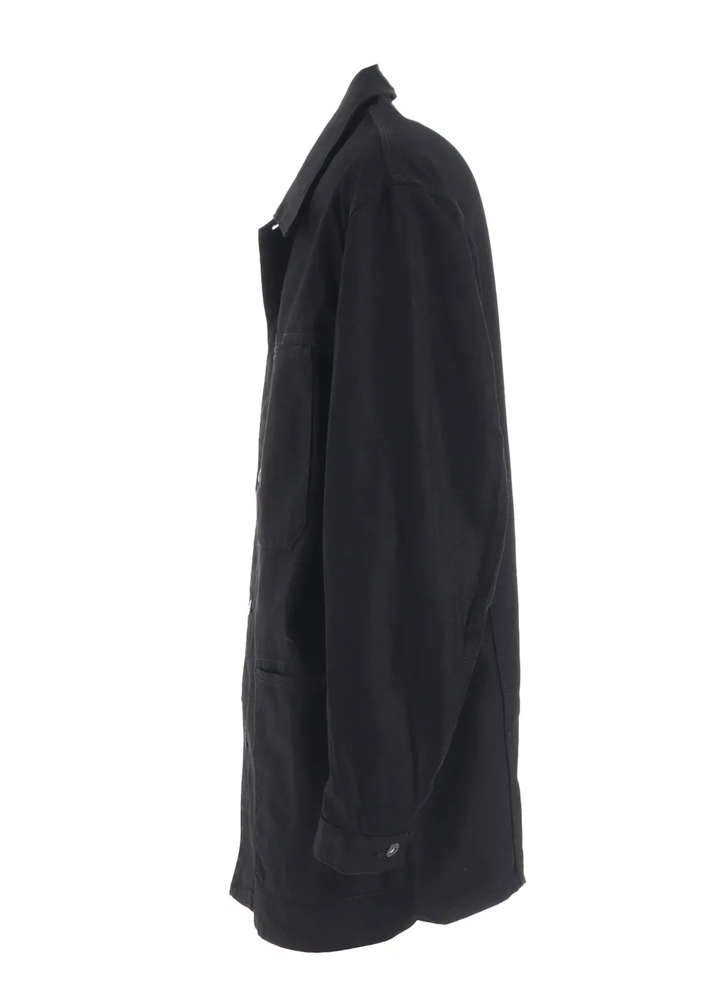 Ground Y×Edwin 9Oz Black Twill Coverall