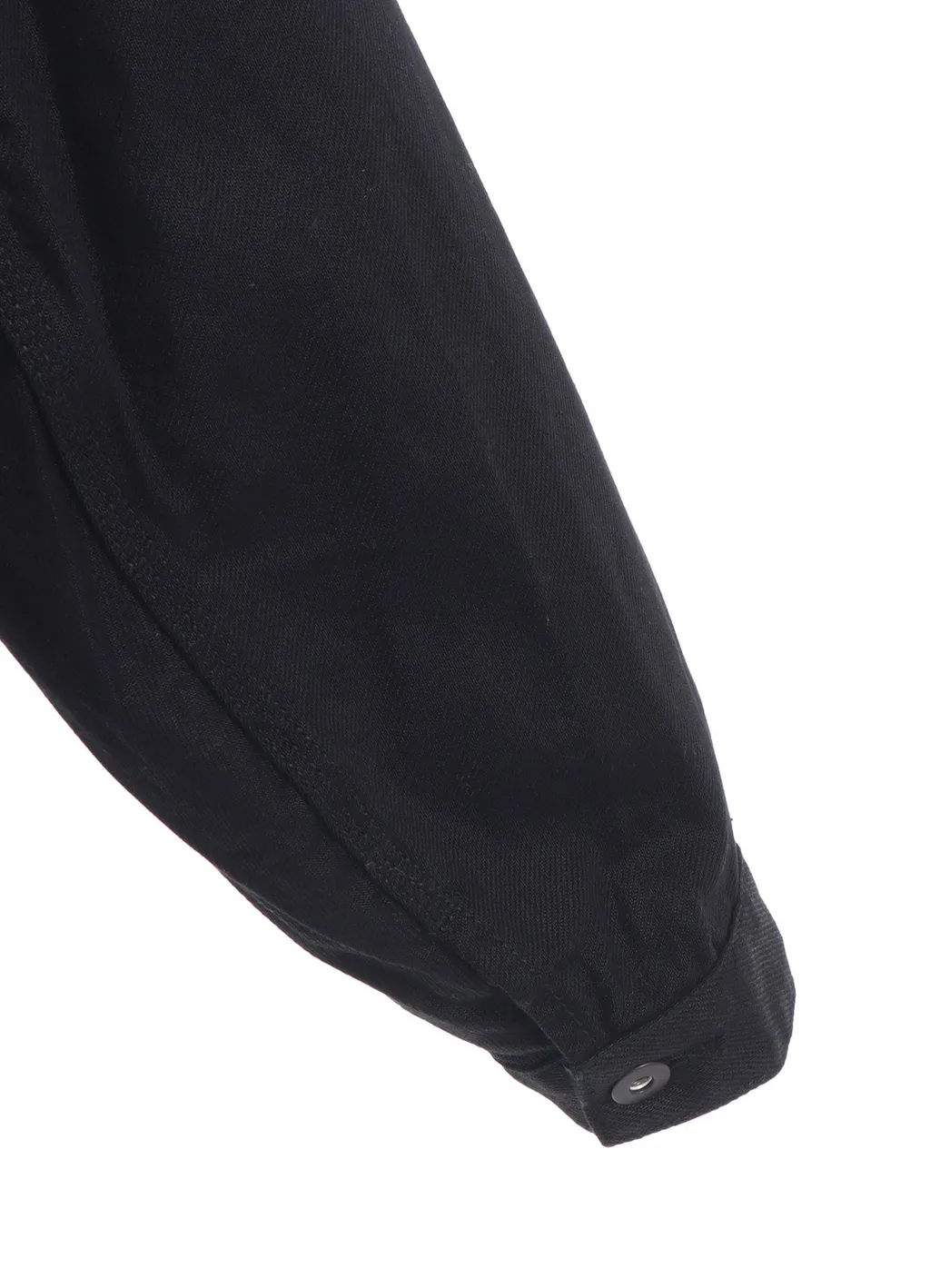 Ground Y×Edwin 9Oz Black Twill Coverall