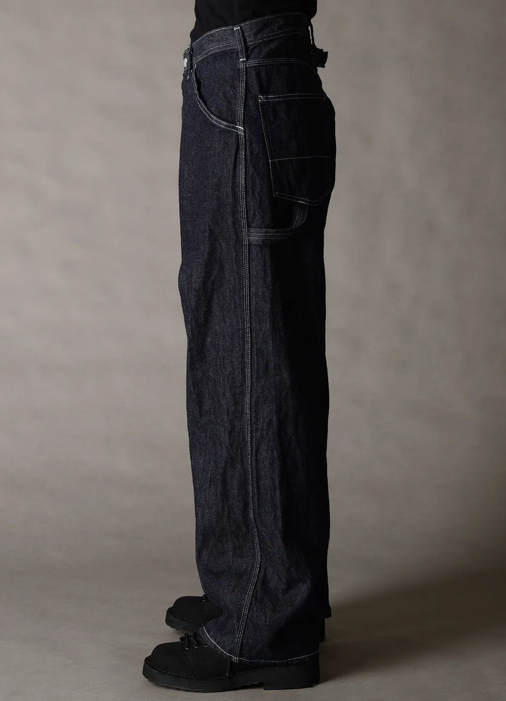 Ground Y×Edwin 11Oz Indigo Denim Painter Pants