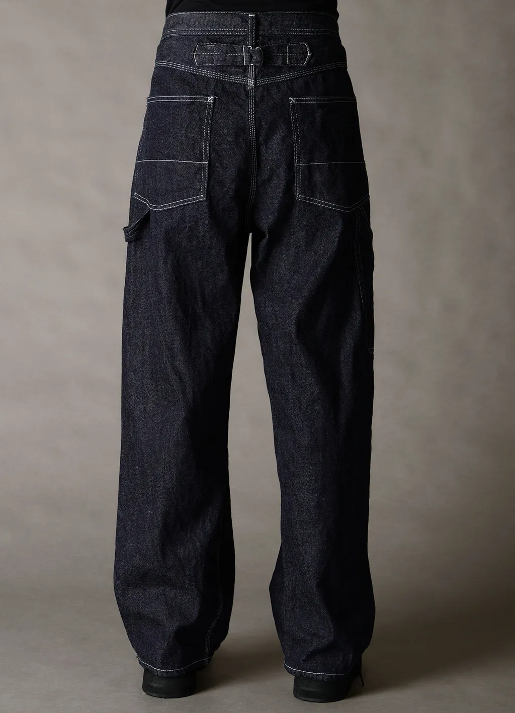 Ground Y×Edwin 11Oz Indigo Denim Painter Pants