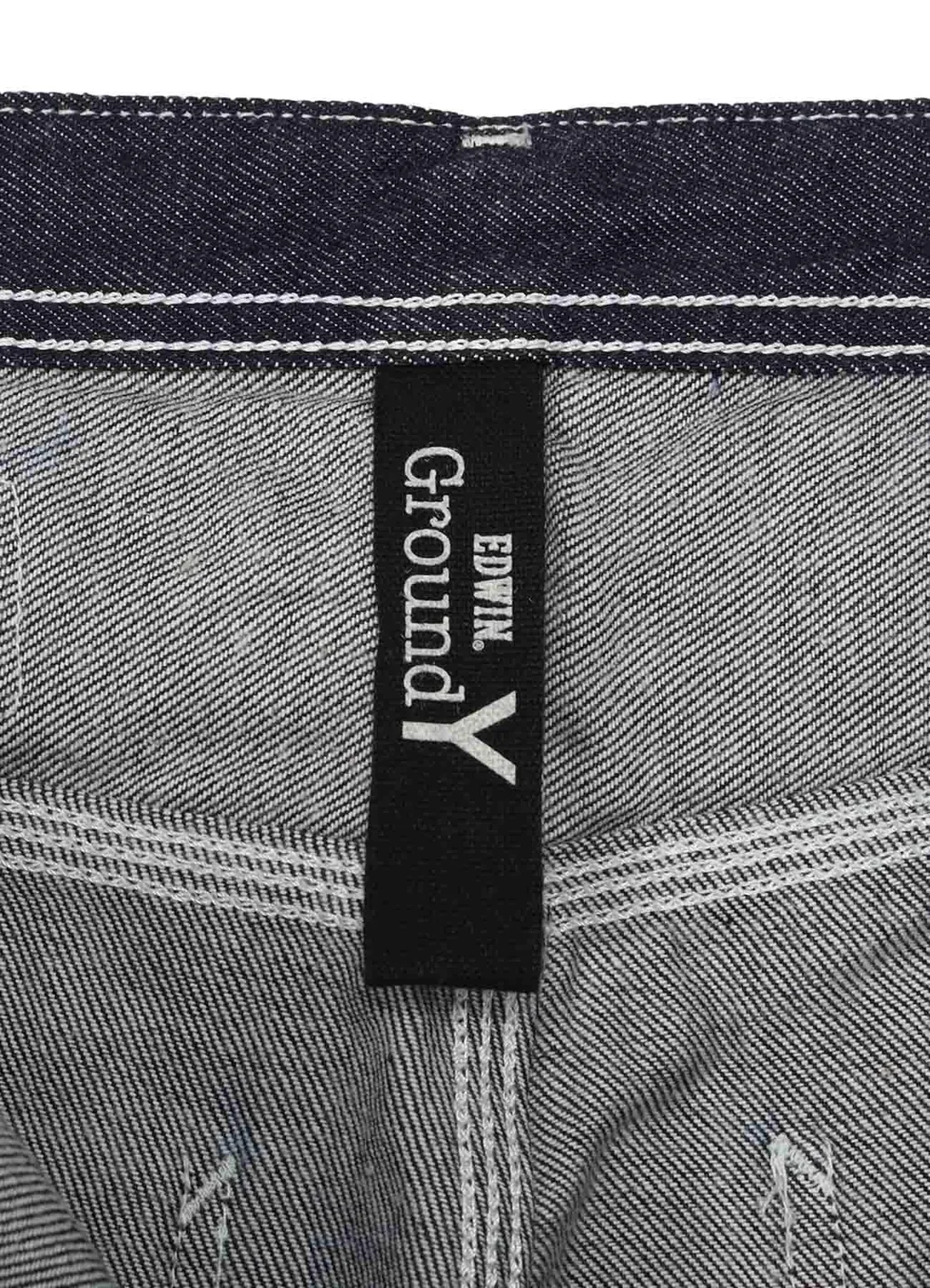 Ground Y×Edwin 11Oz Indigo Denim Painter Pants