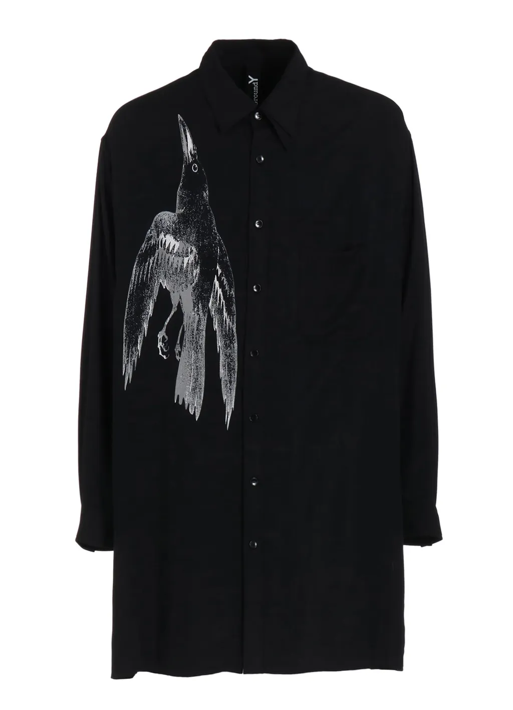 Graphic Shirt “Crow”