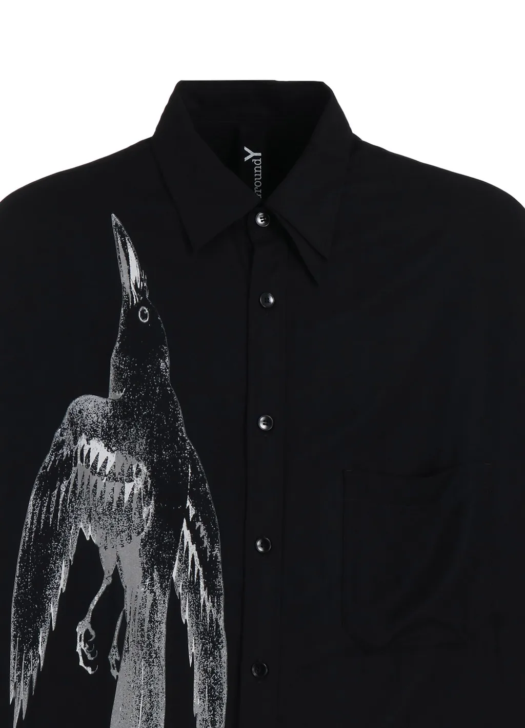 Graphic Shirt “Crow”