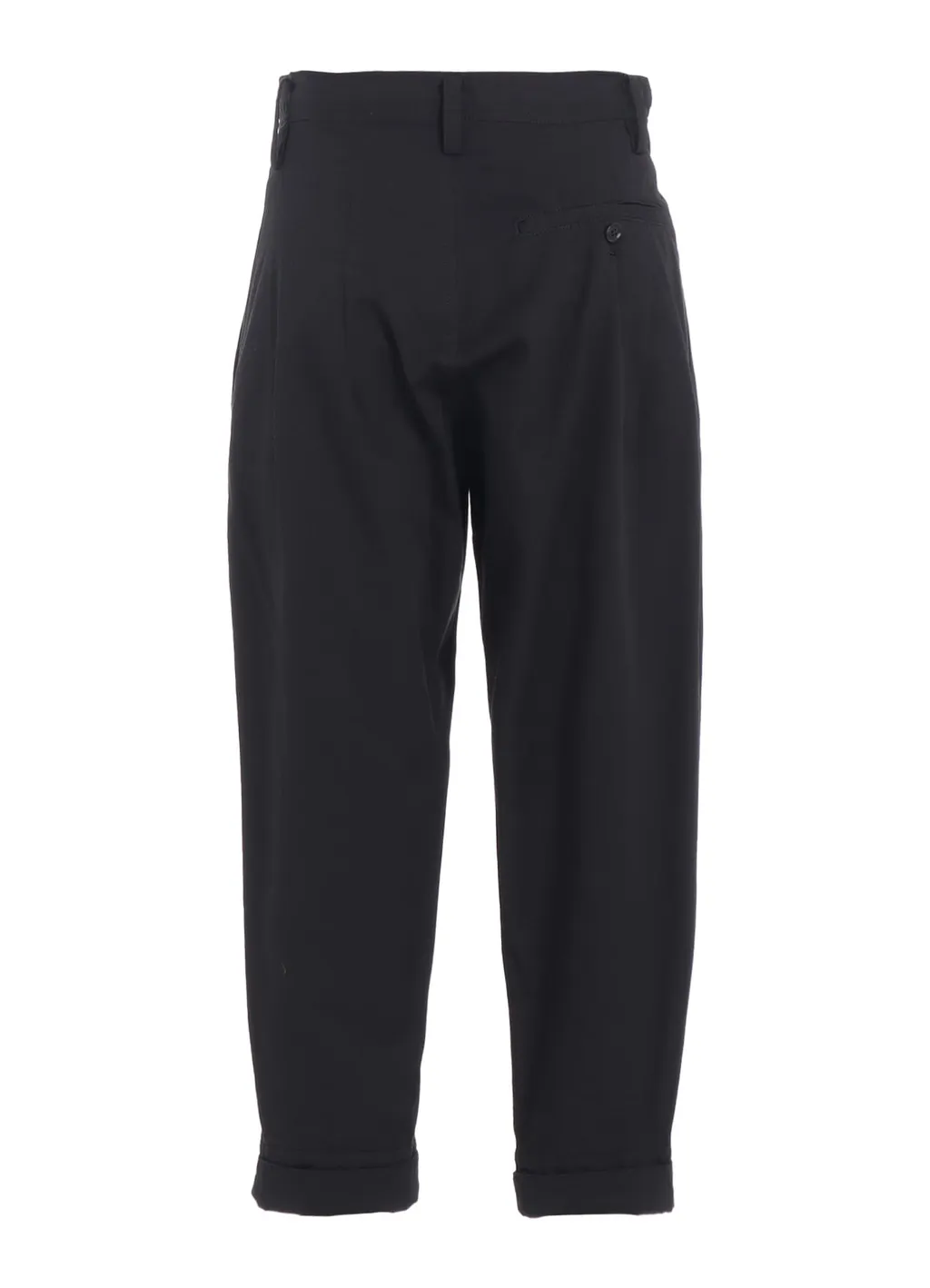 Cotton Twill Semi-Wide China Pants