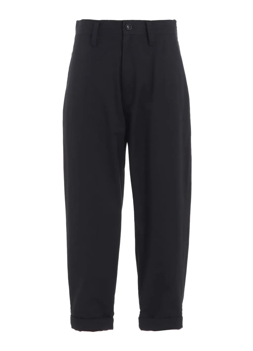 Cotton Twill Semi-Wide China Pants