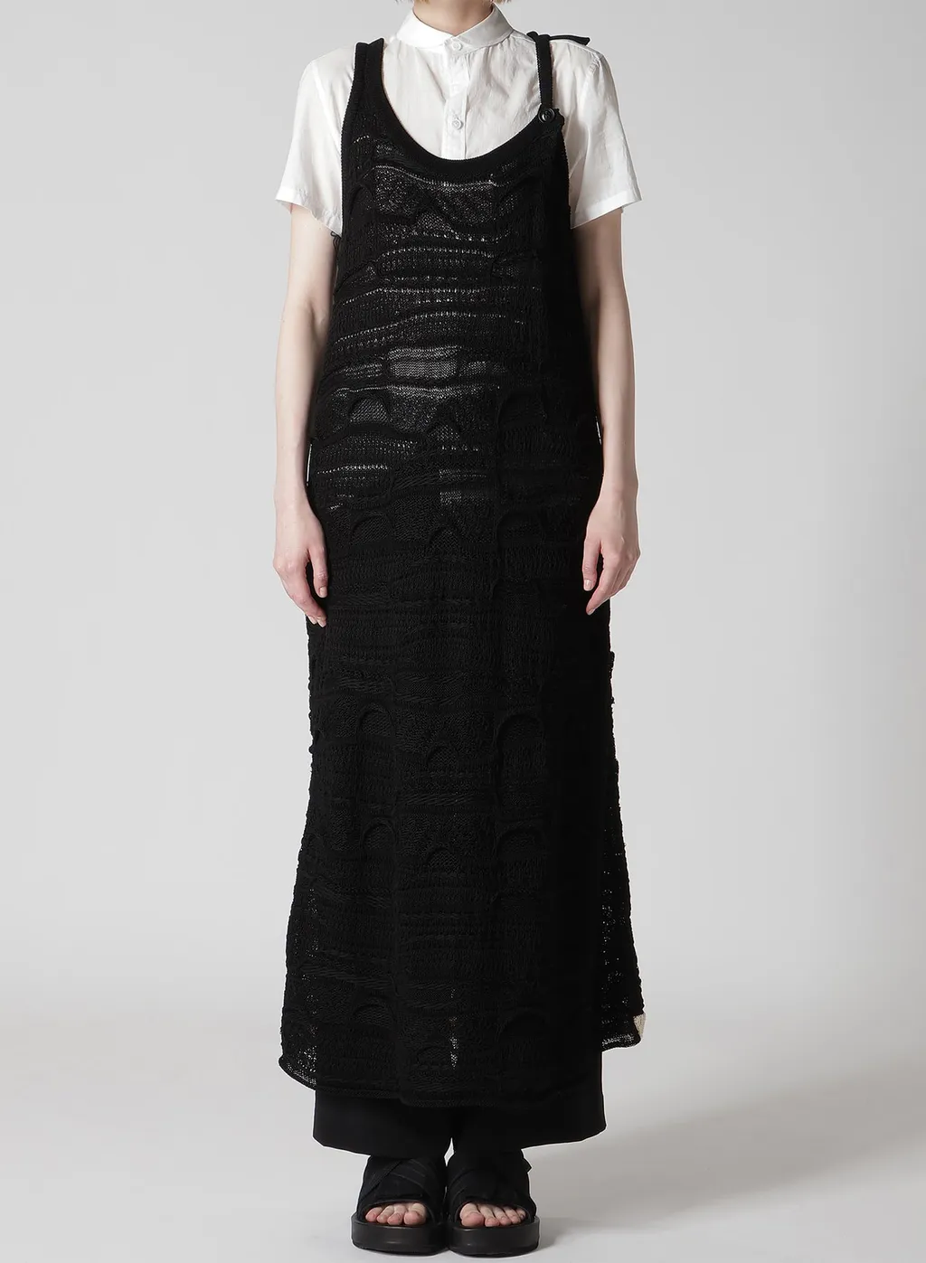 3D Cable Knit Dress
