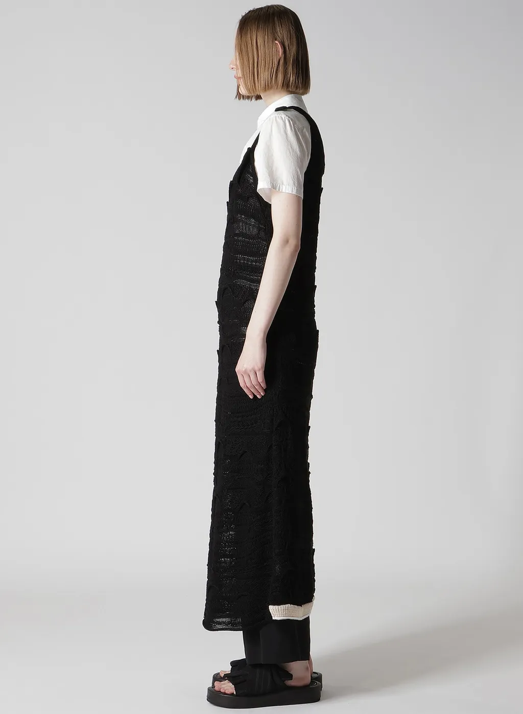 3D Cable Knit Dress