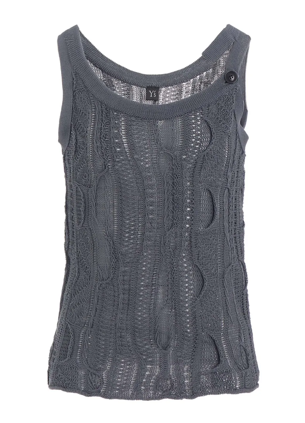 3D Cable Knit Tanktop
