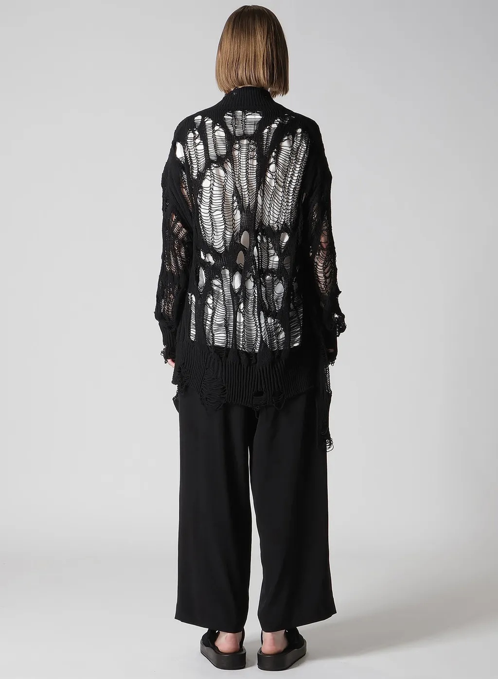 Thread Design Knit Cardigan