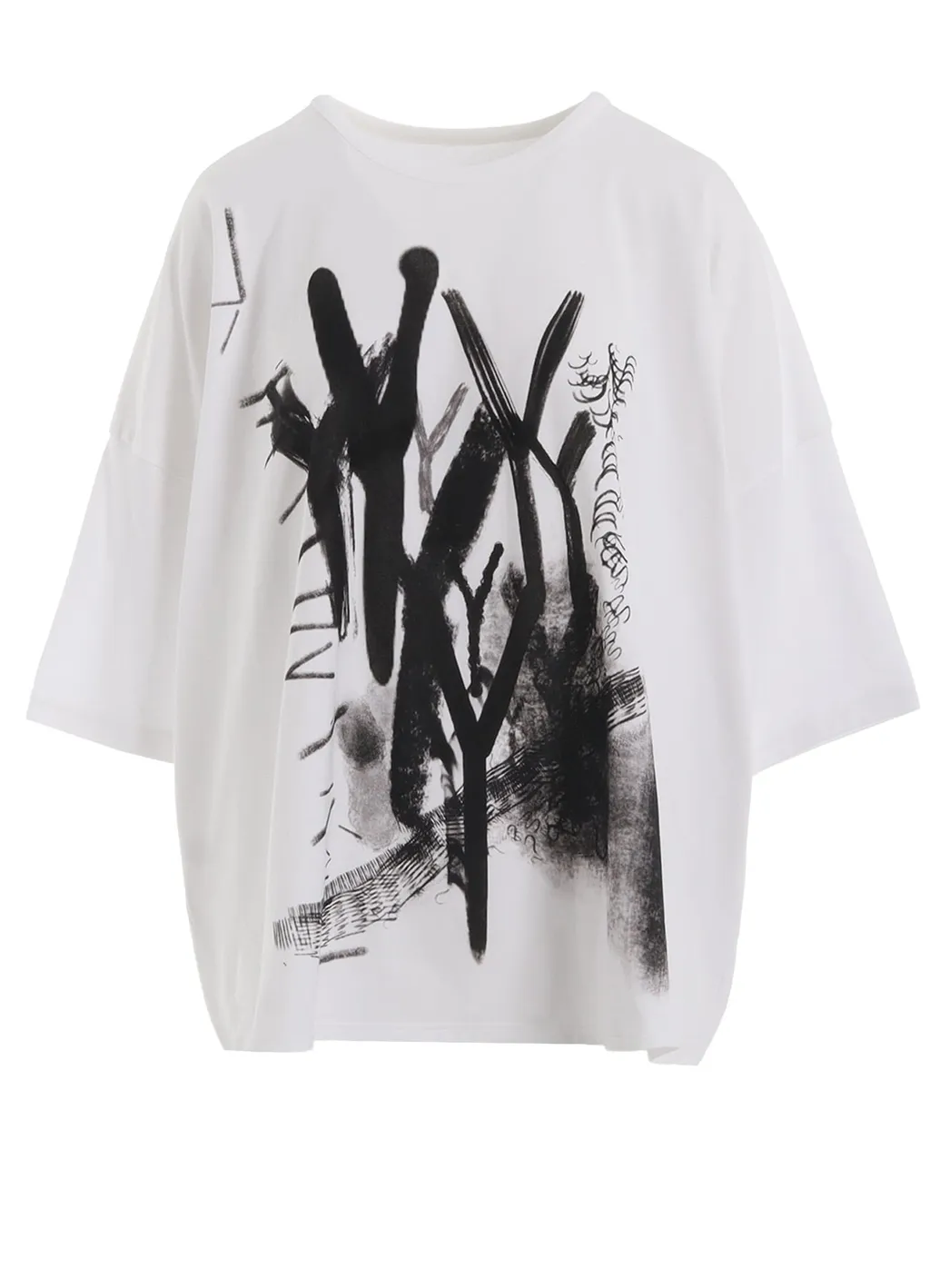 Pigment-Print Big Tee Y
