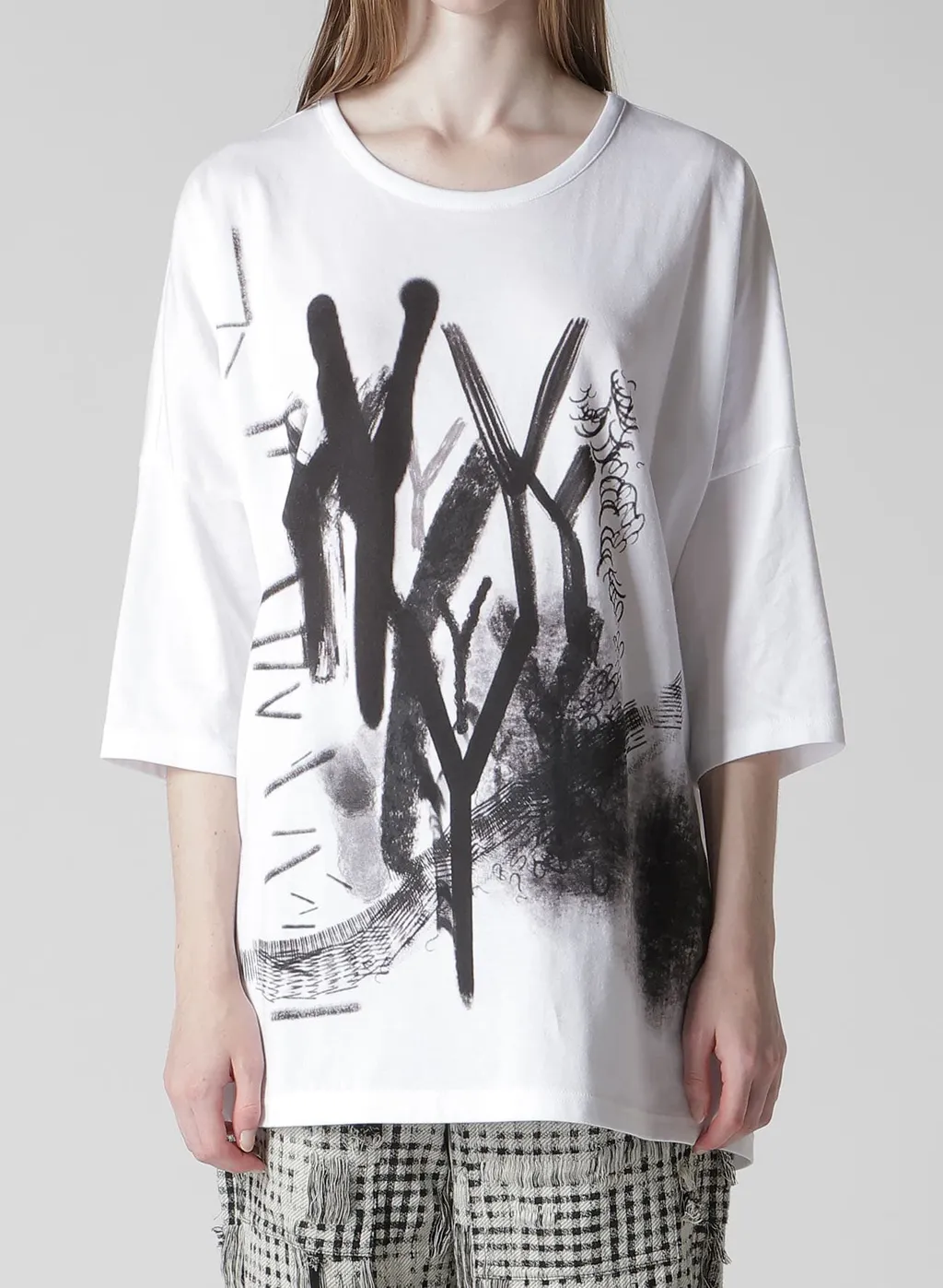 Pigment-Print Big Tee Y