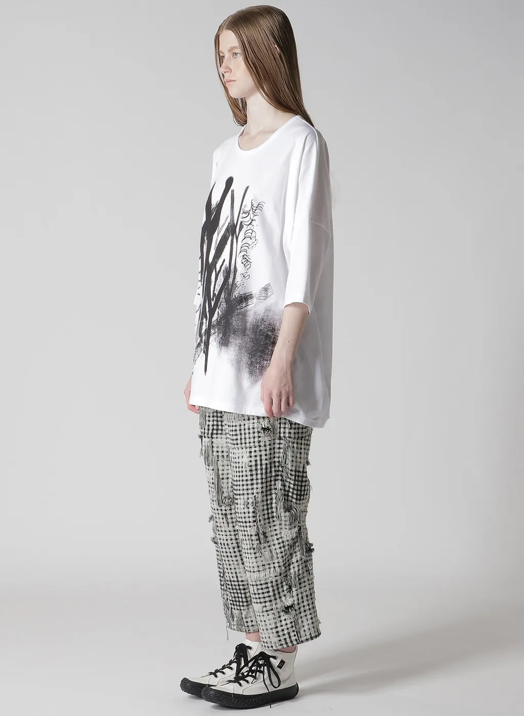 Pigment-Print Big Tee Y