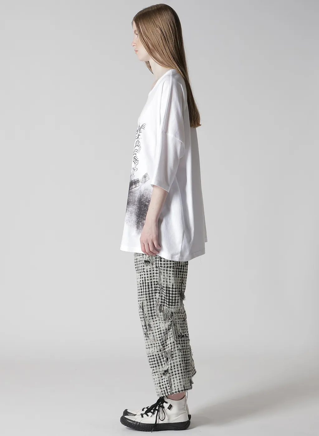 Pigment-Print Big Tee Y