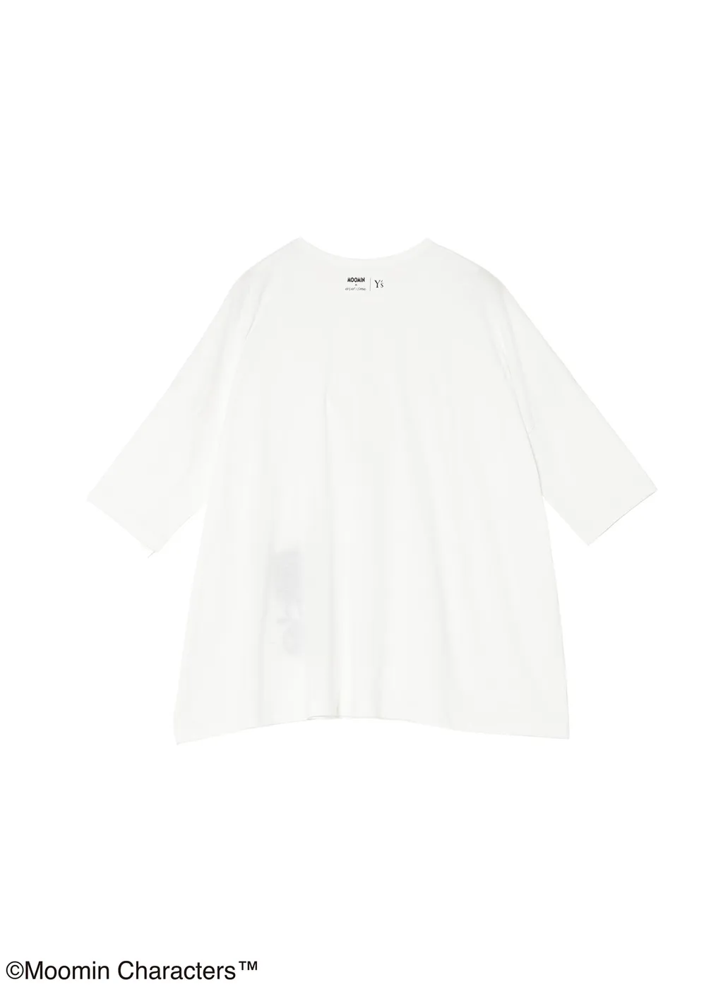 Moomin × A Part Of Me. | Y’S Embroidery Tee Stinky