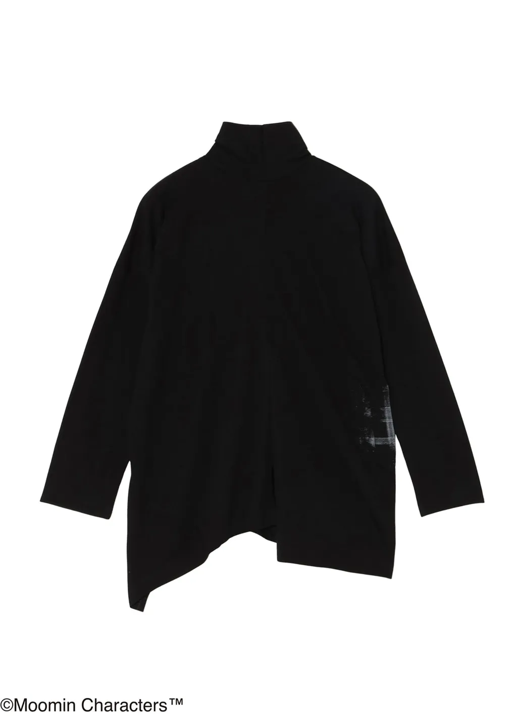 Moomin × A Part Of Me. | Y’S Shadow Print Tee Little My