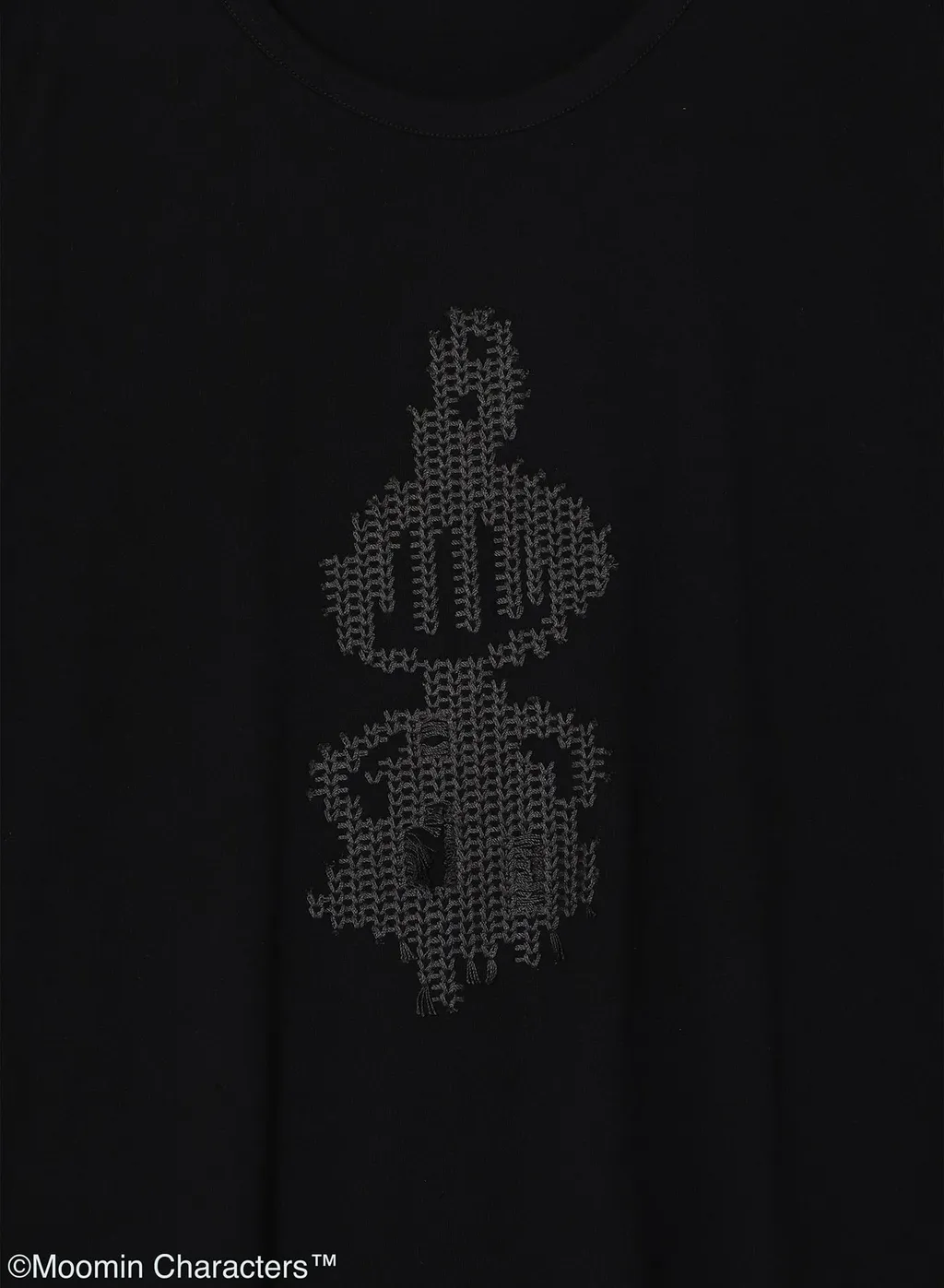 Moomin × A Part Of Me. | Y’S Embroidery Tee Little My