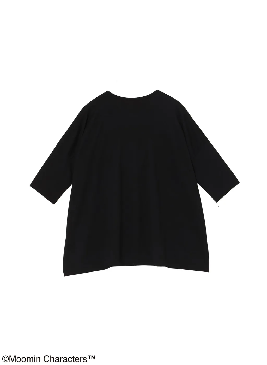 Moomin × A Part Of Me. | Y’S Embroidery Tee Little My