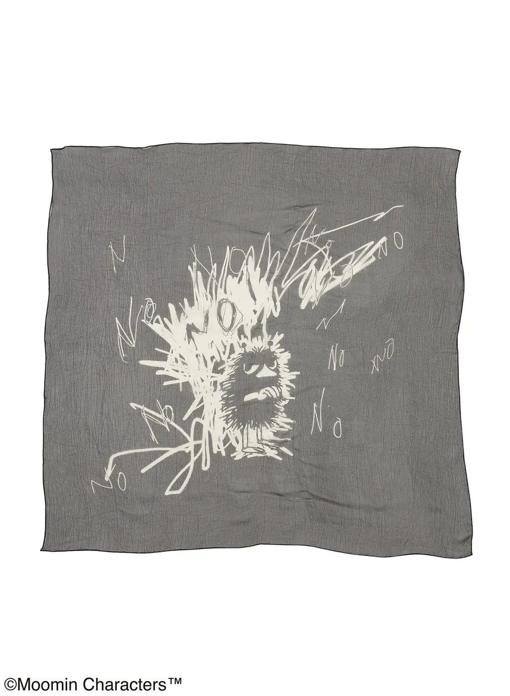Moomin × A Part Of Me. | Y’S No! Print Scarf Stinky