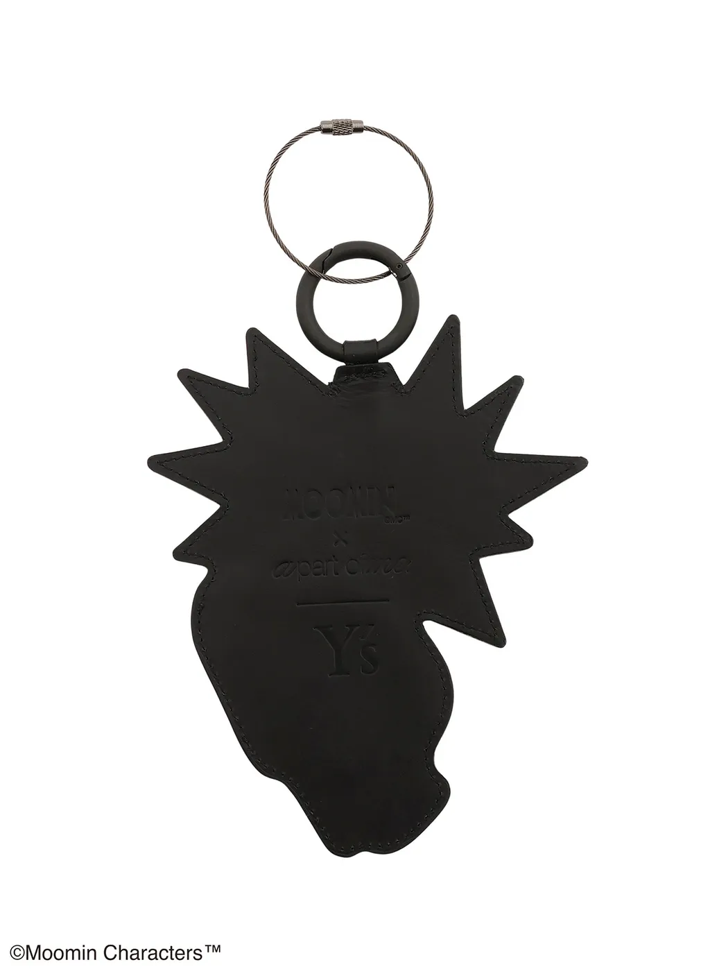 Moomin × A Part Of Me. | Y’S No! Leather Key Charm Stinky