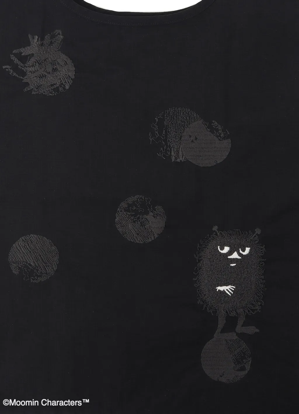 Moomin × A Part Of Me. | Y’S Embroidery Bag Stinky