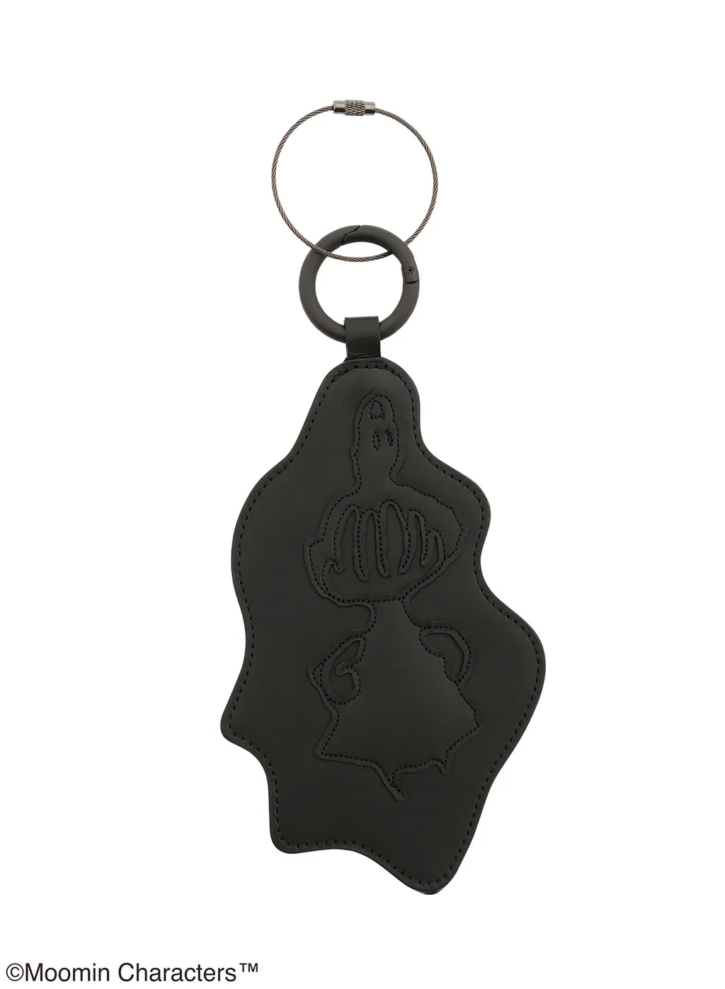 Moomin × A Part Of Me. | Y’S Leather Key Charm Little My