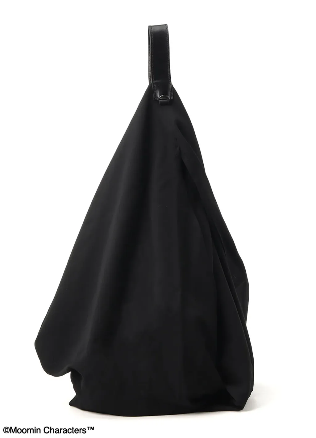 Moomin × A Part Of Me. | Y’S Shadow Wool Gabardine Bag Little My