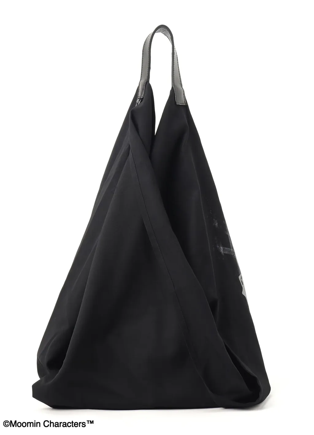 Moomin × A Part Of Me. | Y’S Shadow Wool Gabardine Bag Little My