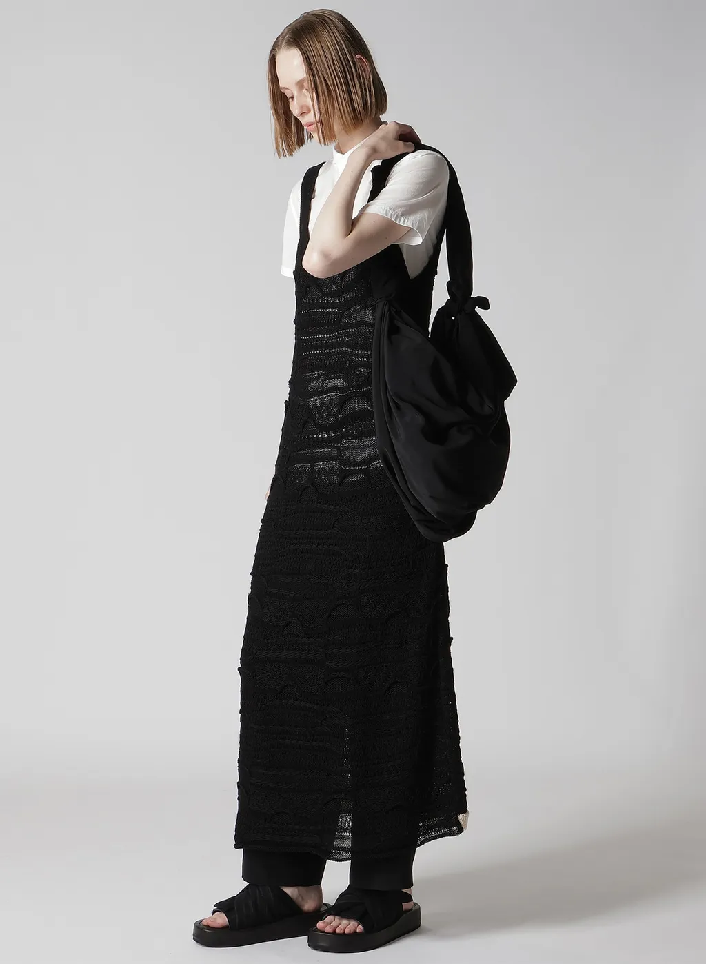 Ta/Pe Crepe De Chine Furoshiki Bag